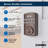 Brinks Electronic Keypad Deadbolt Lock-104434738