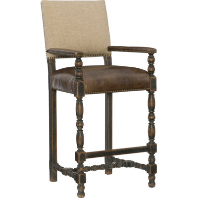 Hill Country Upholstered Counter Stool