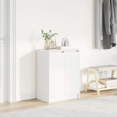 8 Pair Shoe Storage Cabinet
