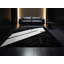 Tapis noir et moderne lavable à la machine Manhasset-64972892
