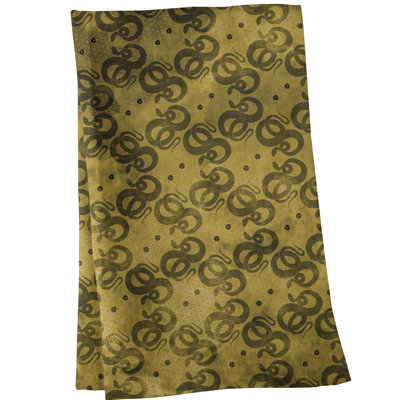 Serviette de thé à motif serpents