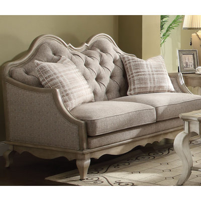 Taglieri Upholstered 62.25'' Loveseat