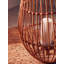 Bourbeau Wicker Tabletop Lantern-66583643