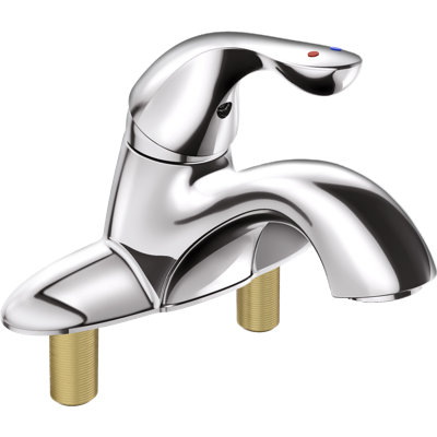 Classic Centerset Bathroom Faucet with Drain Assembly