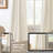 Goffredo 100% Blackout Natural Linen Curtains for Bedroom  Double Layer Drape Farmhouse Thermal Insulated Rod Pocket Back Tab Full Light Blocking 2 Panels for Living Room Nursery-87857167-87857166