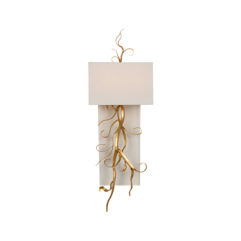 Curling 2 - Light Armed Sconce