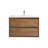 Wittig 36" Wall-Mounted Single Bathroom Vanity Set-1387690898