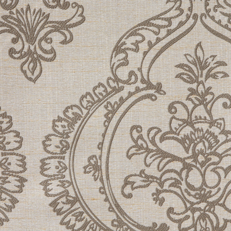 Rosewood Semi Sheer Curtain, 50" W x 96" L