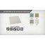 Hudson Edge 1" x 1" Porcelain Mosaic Tile-841589909