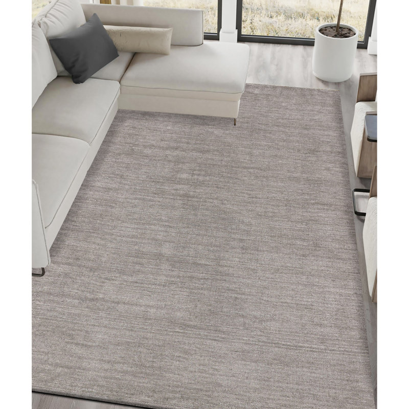 Area Rug in Taupe, Rectangle 12' x 16'