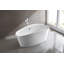 Baignoire de trempage autoportante 67 po. x 33 po. Grasse