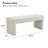 Velvet/Faux Leather Entryway Bench End Of Bed Bench Upholstered Modern Window Bench Comfy Ottoman For Dining Room/Bedroom/Living Room/Hallway/Indoor-162466979