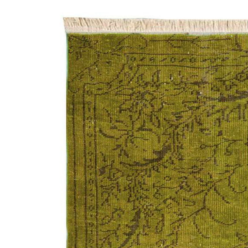 Tapis vert Chartreuse, Vert