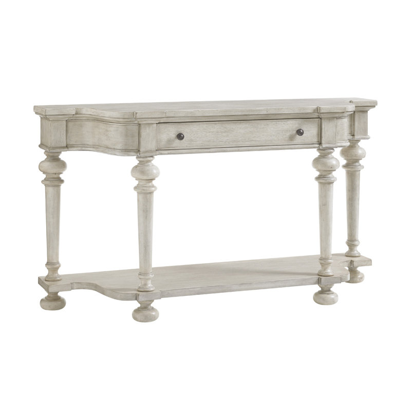 Ensemble de tables basses 3 pièces Oyster Bay, Blanc cassé