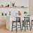  25'' Solid Wood Counter Stool