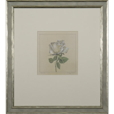 Rose I Print by Daughdrill