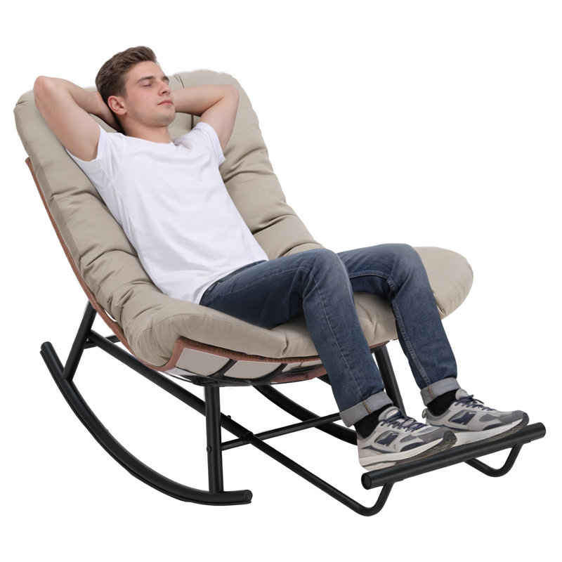 Outdoor Chair, Brown