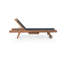 Divona 200cm Long Reclining Single Chaise