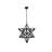 Brighton 1 - Light Black Pendant-2133413080