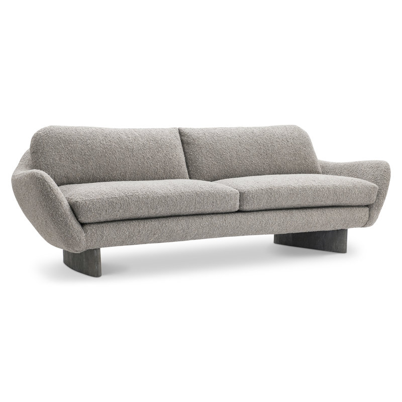 Canapé en tissu Corso - Sur mesure, sans coussins, 5551-200