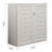 Storage Cabinet with Doors and Shelves, 60 Gallon Indoor & Outdoor Deck Box-114022368
