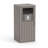 Weatherproof Resin Trash Can with Lid