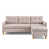 Beige Fabric