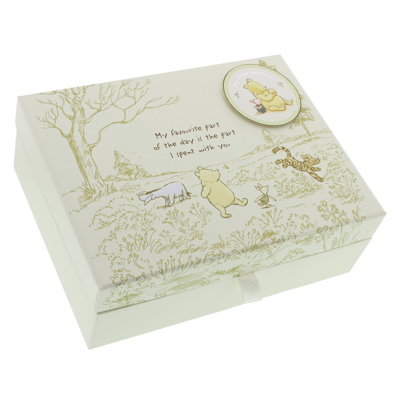 Pooh Keepsake Memory Box