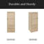 Arbre d'entrée, armoire de rangement, convient au salon, au vestibule, à la chambre à coucher
