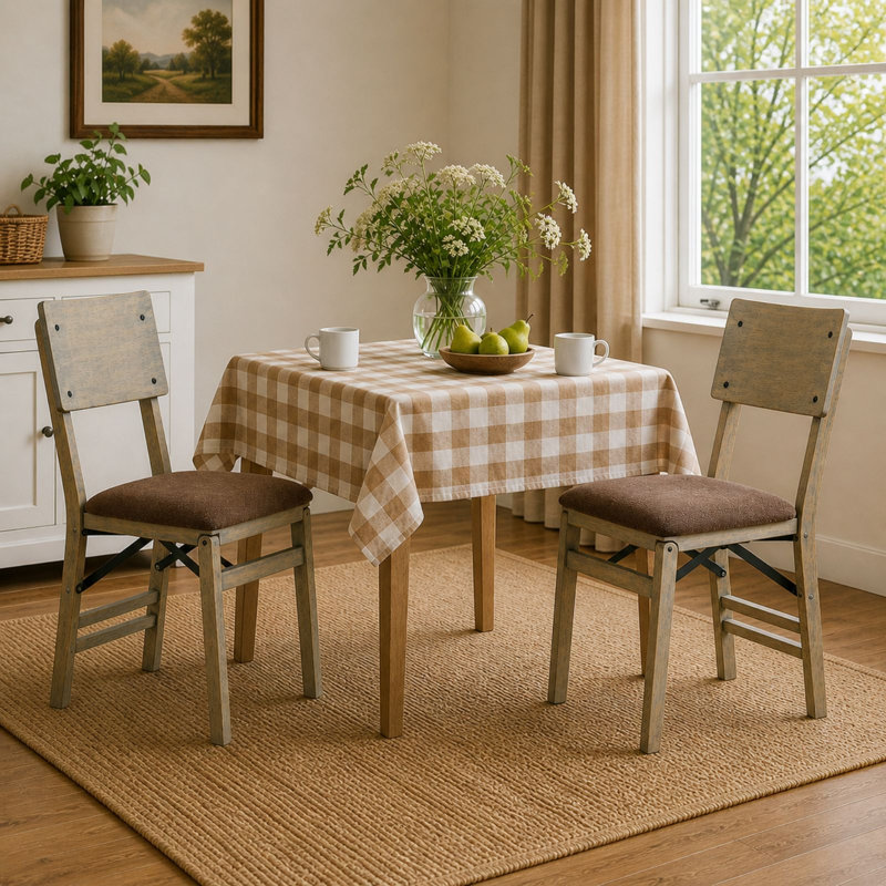 Chaise courbée Stakmore Classic Comfort, Driftwood
