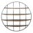 Keesha 4 Piece Circle Accent Shelf
