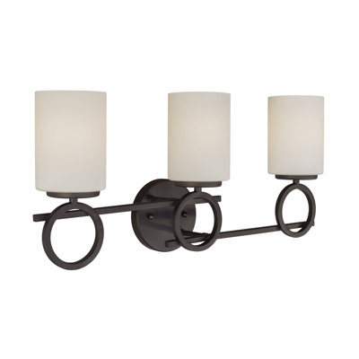 Burman 3 - Light Dimmable Vanity Light