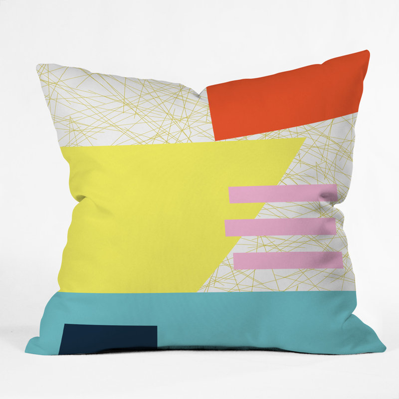 Emmi K Form One Throw Pillow, 16" x 16"
