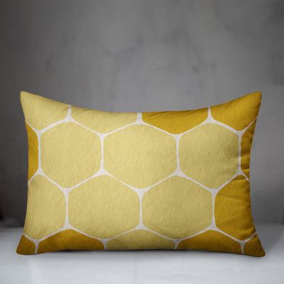Geometric Throw Pillow