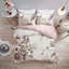 Ensemble de housse de couette en coton à imprimé floral Shabby Chic-130677442
