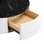 Table basse gigogne moderne avec tiroir Modern
