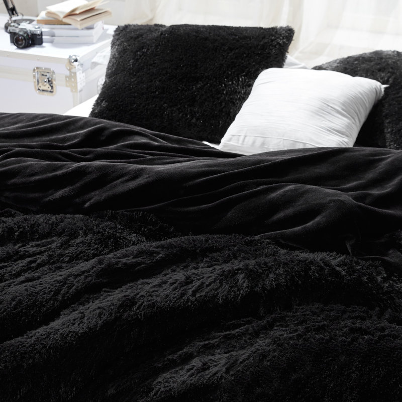 Housse de couette Are You Kidding Coma, Housse de couette simple TG, Noir