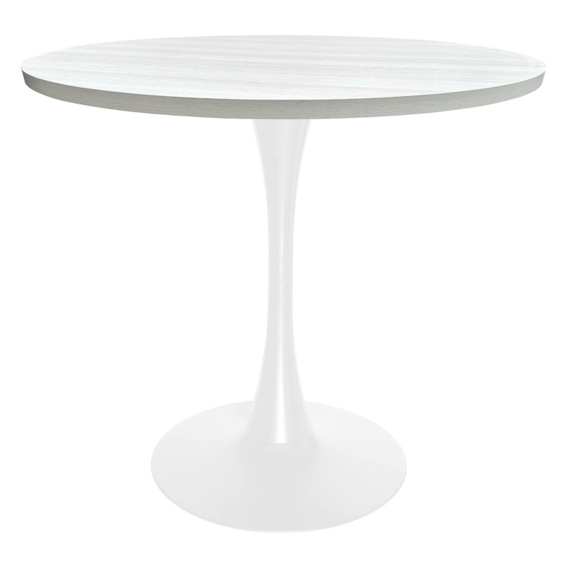 Table de salle à manger Elkton, Clair naturel