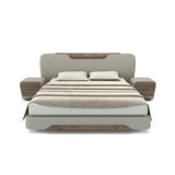 Upholstered King Bed