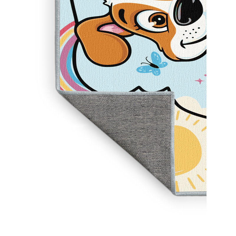 Tapis Harriet Bee, Rectangle 4pi x 6 pi