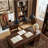 3-Light Adjustable Metal Linear Track Lighting