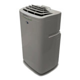 Whynter 13000 BTU Dual Hose Portable Air Conditioner for 420 sq. ft. Gray