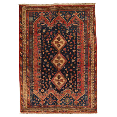 Hand Woven Wool Area Rug