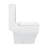 Nadar Two-Piece Square Toilet Dual-Flush 1.1/1.6 gpf