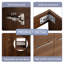 Meuble-lavabo simple avec plateau de meuble-lavabo 23,67 po Matesha
