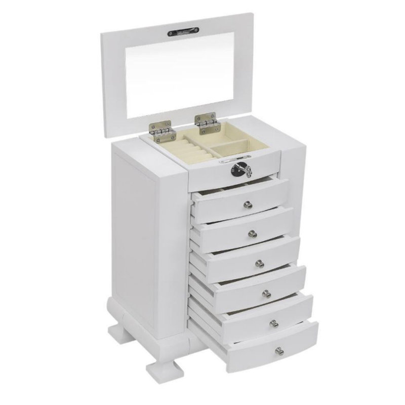 Wood Jewelry Box