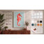Coral Seahorse Coastal - Wrapped Canvas-1323289217-1323289218