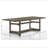 Parfield Weathered Oak Finish Dining Table