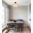 Nichoel Linen Semi Flush Mount-440036252