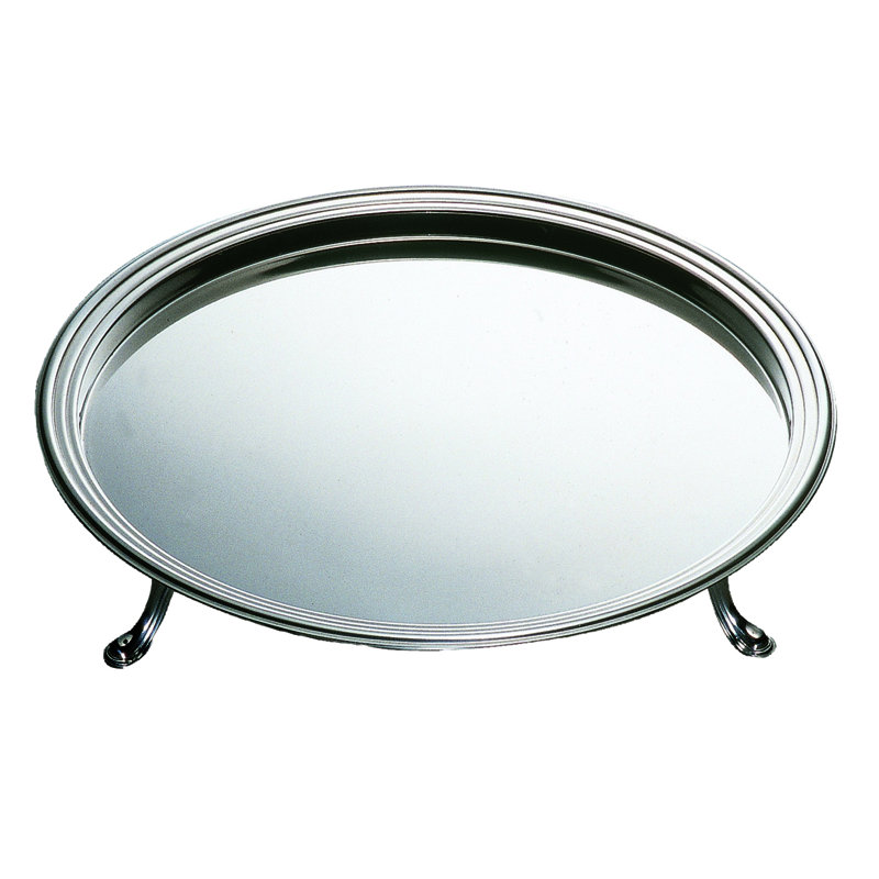 Stainless Steel Tray, 14" W x 14" D